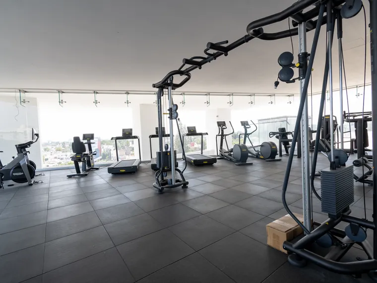 Gimnasio equipado de Essentia Country